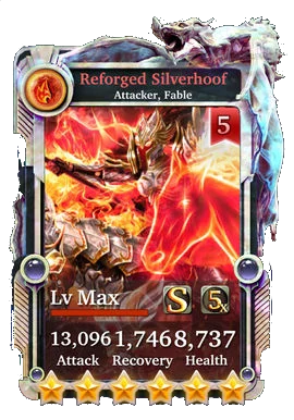 Reforges Silverhoof