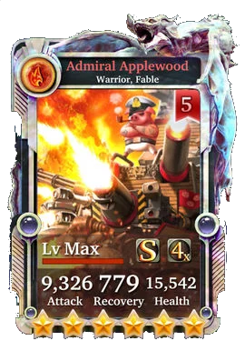 Admiral Applewood