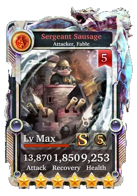 Sergeant Sausage (Shiny)