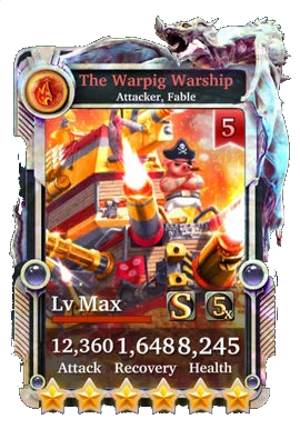 The Warpig Warship