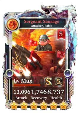 Sergeant Sausage