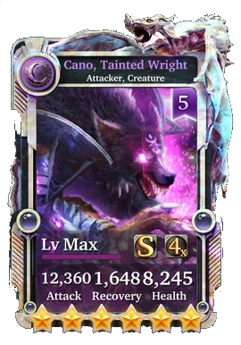 Cano, Tainted Wright