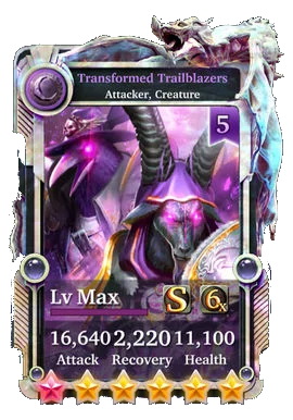 Transformed Trailblazers
