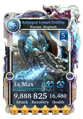 Reforged Urhart Drillfist