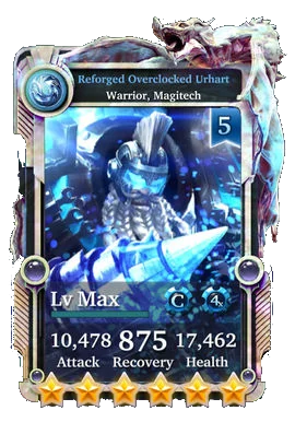 Reforged Overclocked Urhart