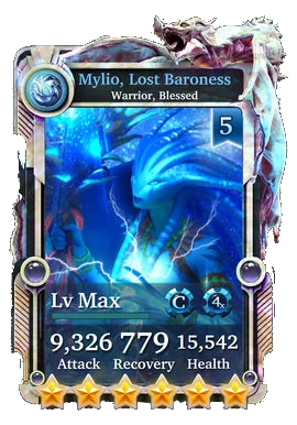 Mylio, Lost Baroness