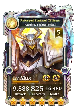 Reforged Sentinel Of Stars