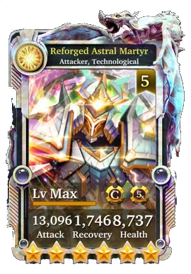 Reforged Astral Martyr