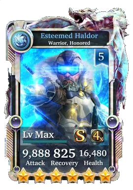 Esteemed Haldor