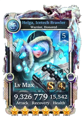 Helga, Icetech Brawler