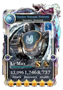 Doctor Nunaat, Reborn (Shiny)