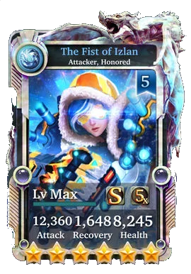 The Fist of Izlan