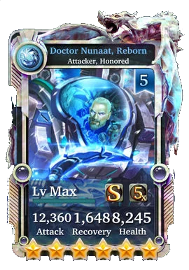 Doctor Nunaat, Reborn