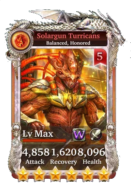 Solargun Turricans