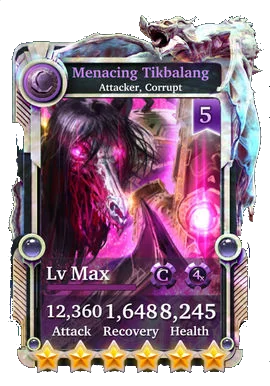 Menacing Tikbalang