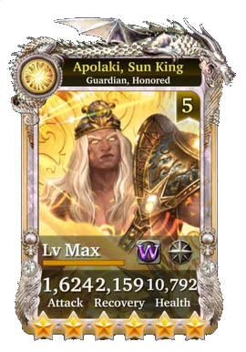 Apolaki, Sun King