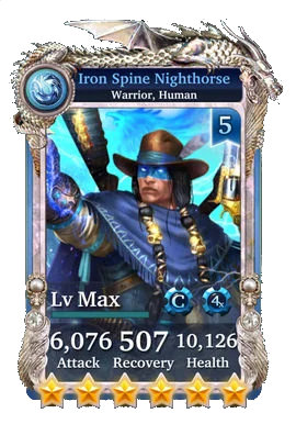 Iron Spine Nighthorse