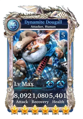 Dynamite Dougall