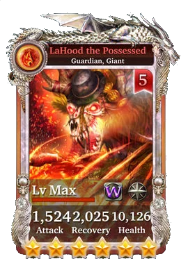 LaHood the Possessed