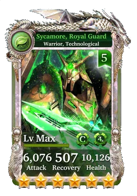 Sycamore, Royal Guard