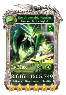 The Unbowable Warrior