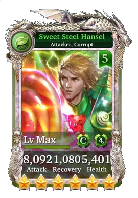 Sweet Steel Hansel