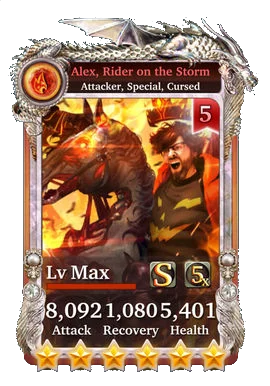Alex, Rider on the Storm