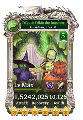 Tri'goth Triklu the Imposter