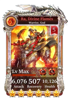 Ra, Divine Flames