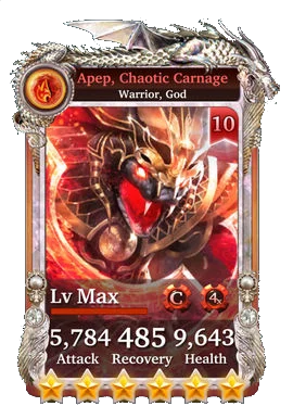 Apep, Chaotic Carnage
