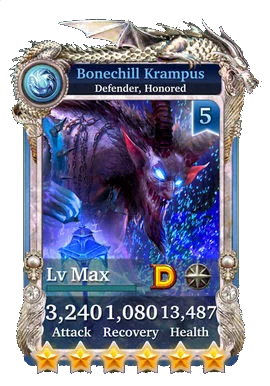 Bonechill Krampus