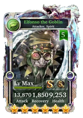 Elfonso the Goblin (Shiny)