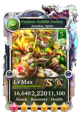 Furious Goblin Jockey