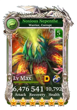 Noxious Nepenthe