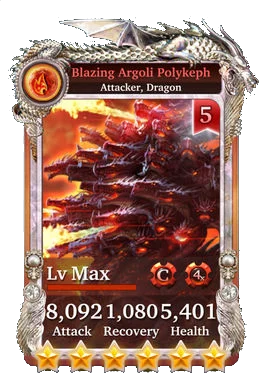 Blazing Argoli Polykeph