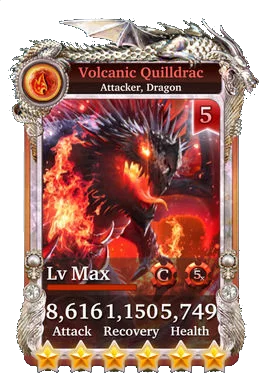 Volcanic Quilldrac