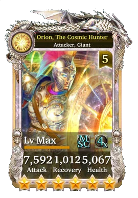 Orion, The Cosmic Hunter
