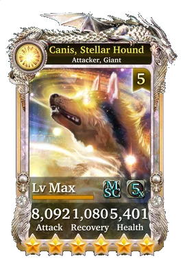 Canis, Stellar Hound