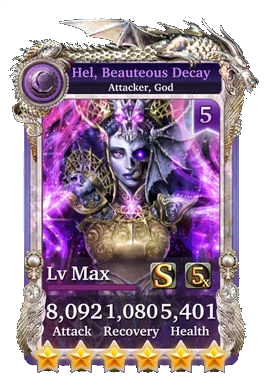 Hel, Beauteous Decay