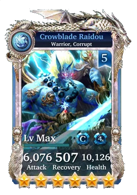 Crowblade Raidou