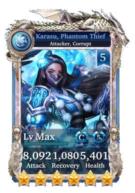 Karasu, Phantom Thief