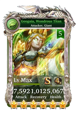 Geogaia, Wondrous Titan
