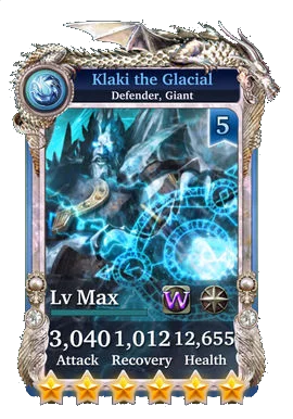 Klaki the Glacial
