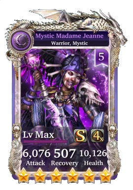 Mystic Madame Jeanne