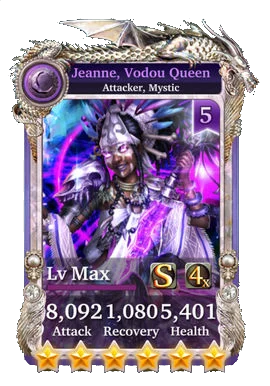 Jeanne, Vodou Queen