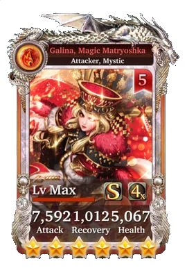 Galina, Magic Matryoshka