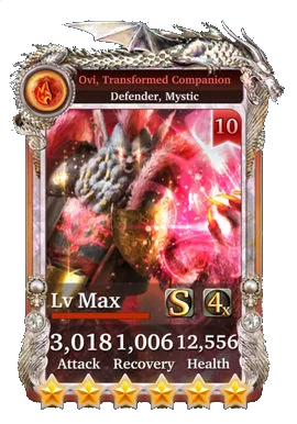 Ovi, Transformed Companion