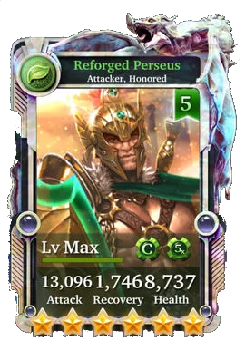 Reforged Perseus