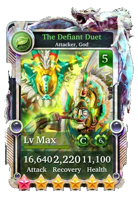 The Defiant Duet