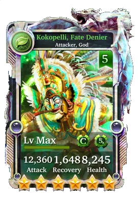 Kokopelli, Fate Denier